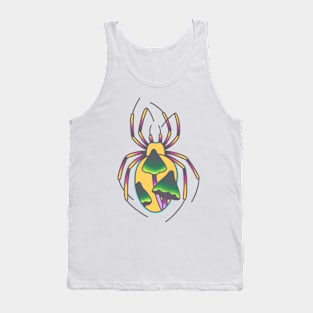 Mushroom Spider Tank Top